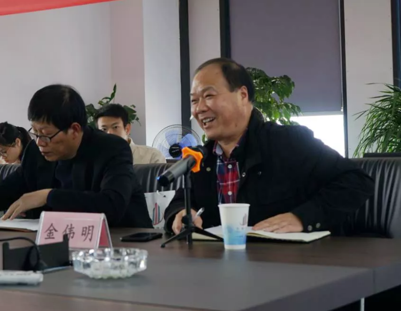 东阳市建筑业协会法务委员会举行2019年第三次活动 - 浙江宸越建设有限公司